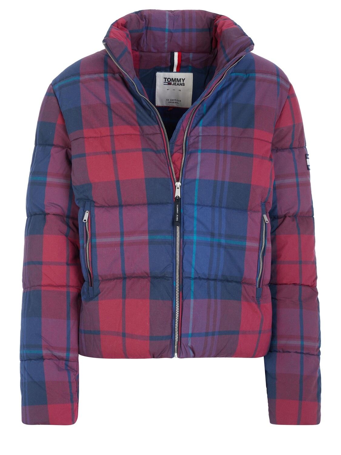 

Джинсовая куртка Tommy Hilfiger, мультиколор