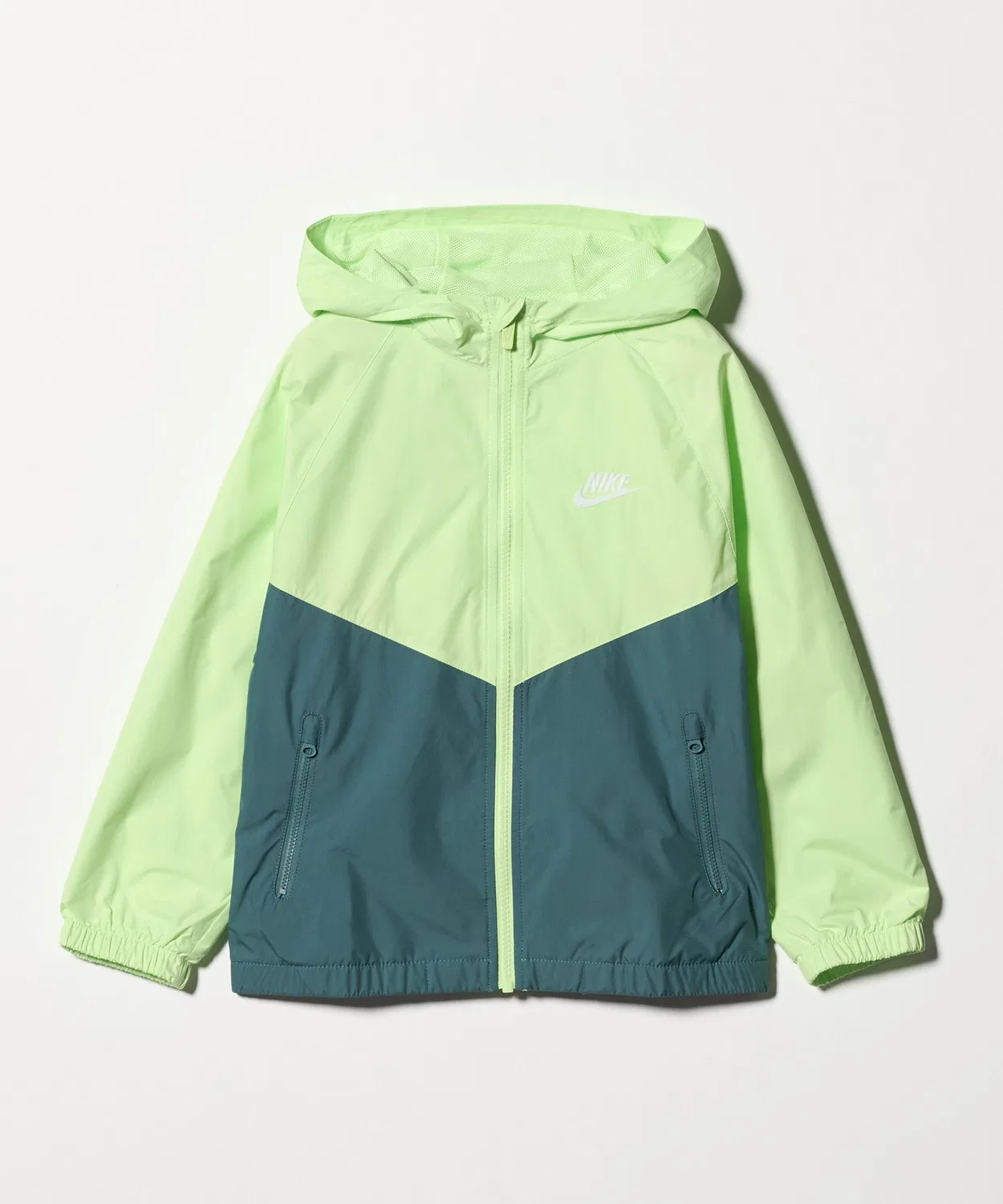 Куртка Nike Windrunner детская, лайм