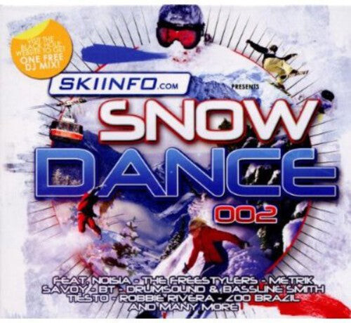 

CD диск Snow Dance 002: Snow Dance 002