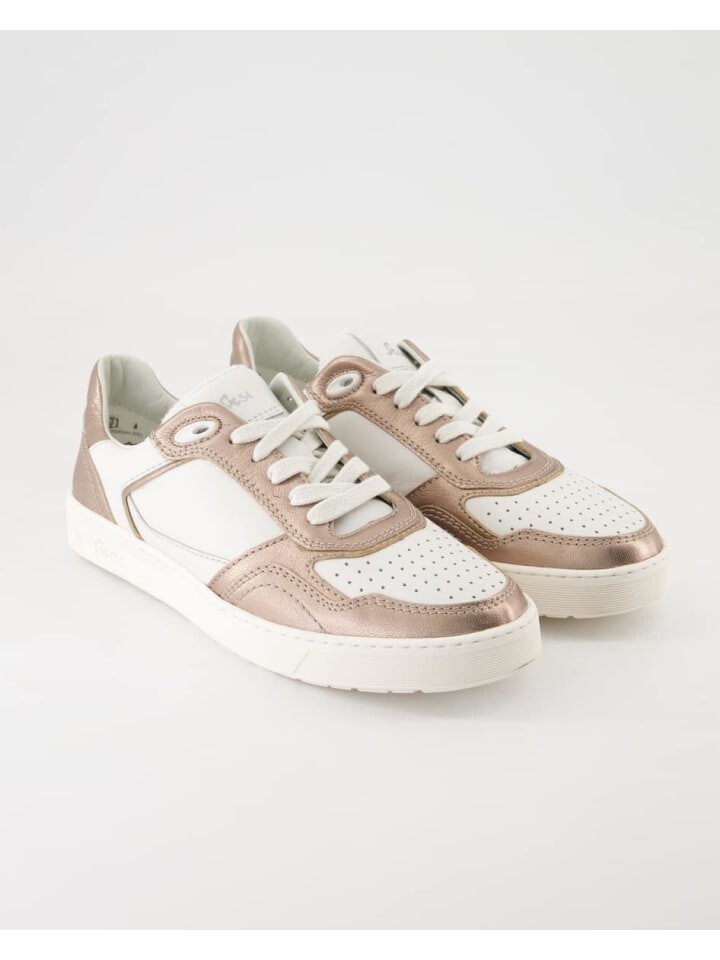 

Кроссовки на шнуровке Sioux Sneaker low, белый
