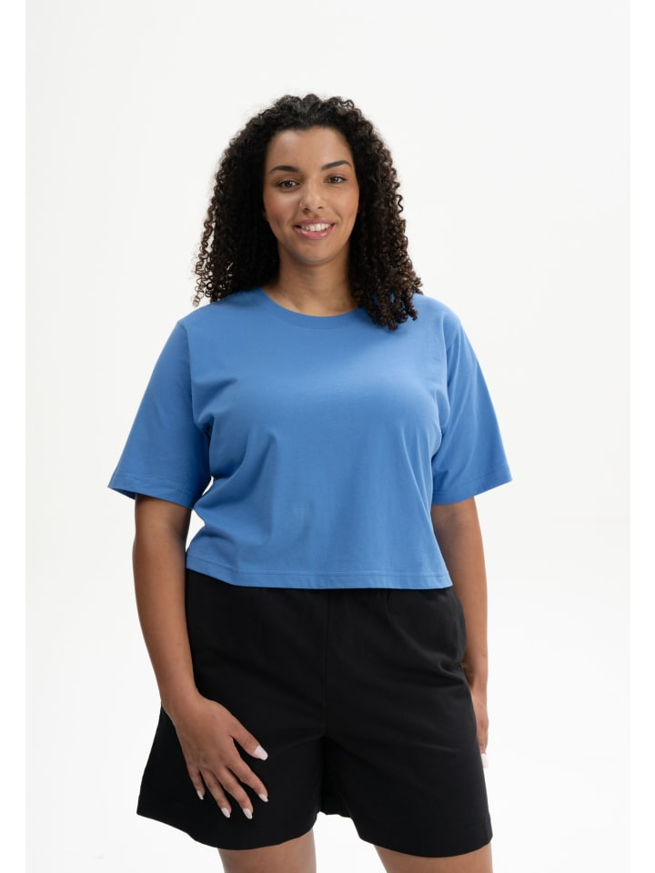 

Женская укороченная футболка DESNA MELA