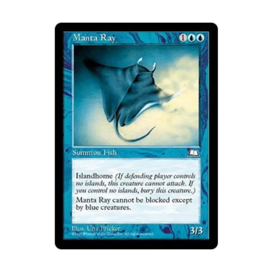 

CCG Манта-скат (К), MTG - Weatherlight