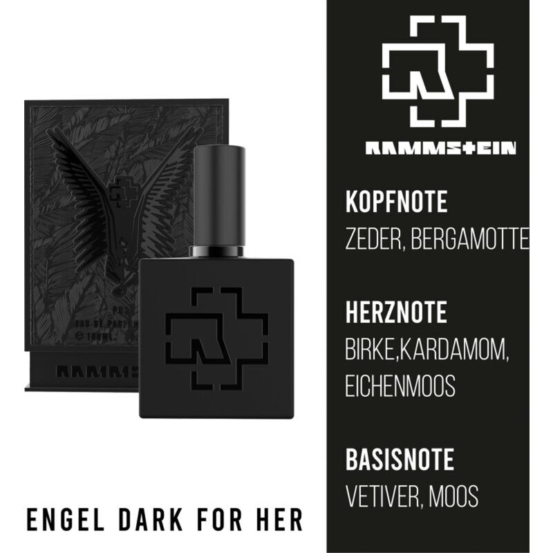 Engel Dark for Her, EdP 100 ml Rammstein — фото 3