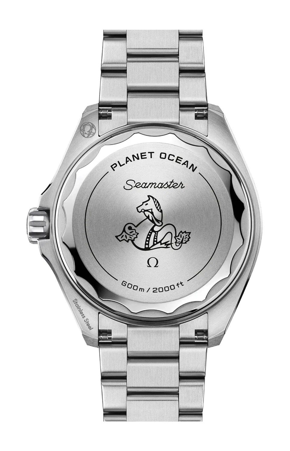 Симастер Планет Оушен 600 м 42 мм, сталь на стали - 217.30.42.21.01.002 OMEGA, серебряный — фото 2