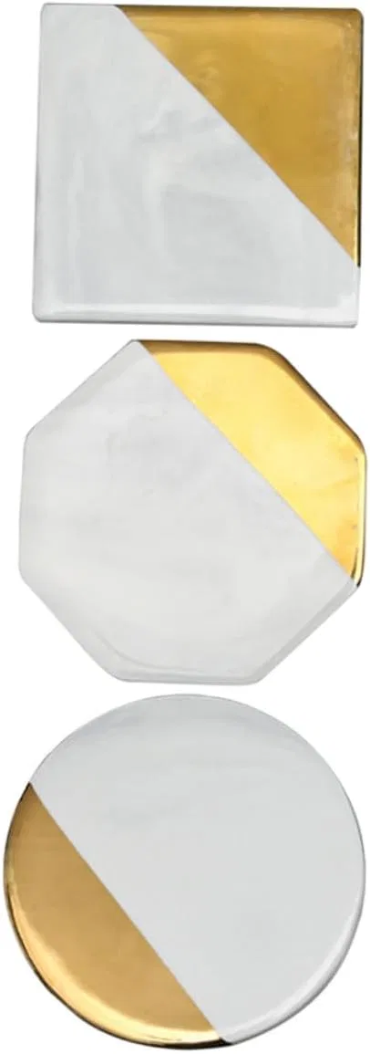 Палитра для ногтей Cirsaeur из 3 штук для смешивания гель-лака
