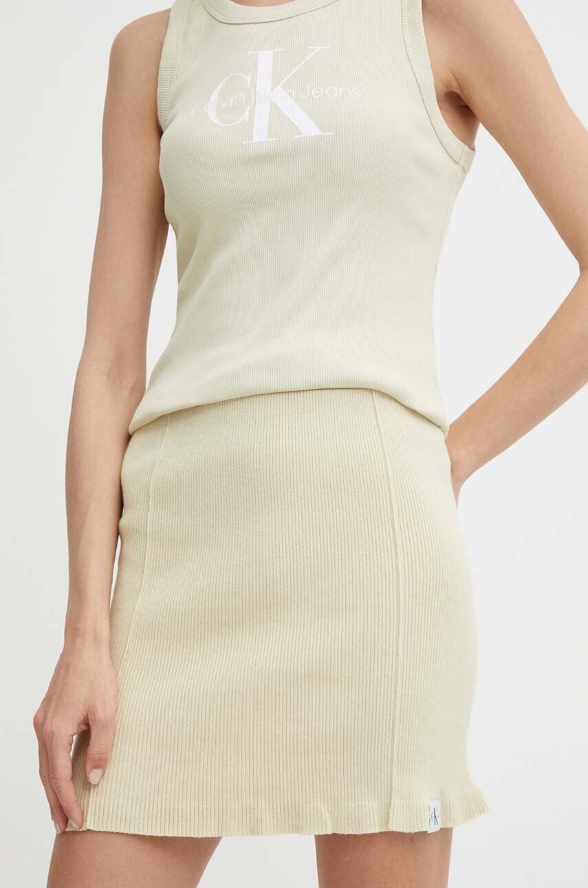 

Юбка Calvin Klein Jeans, зеленый