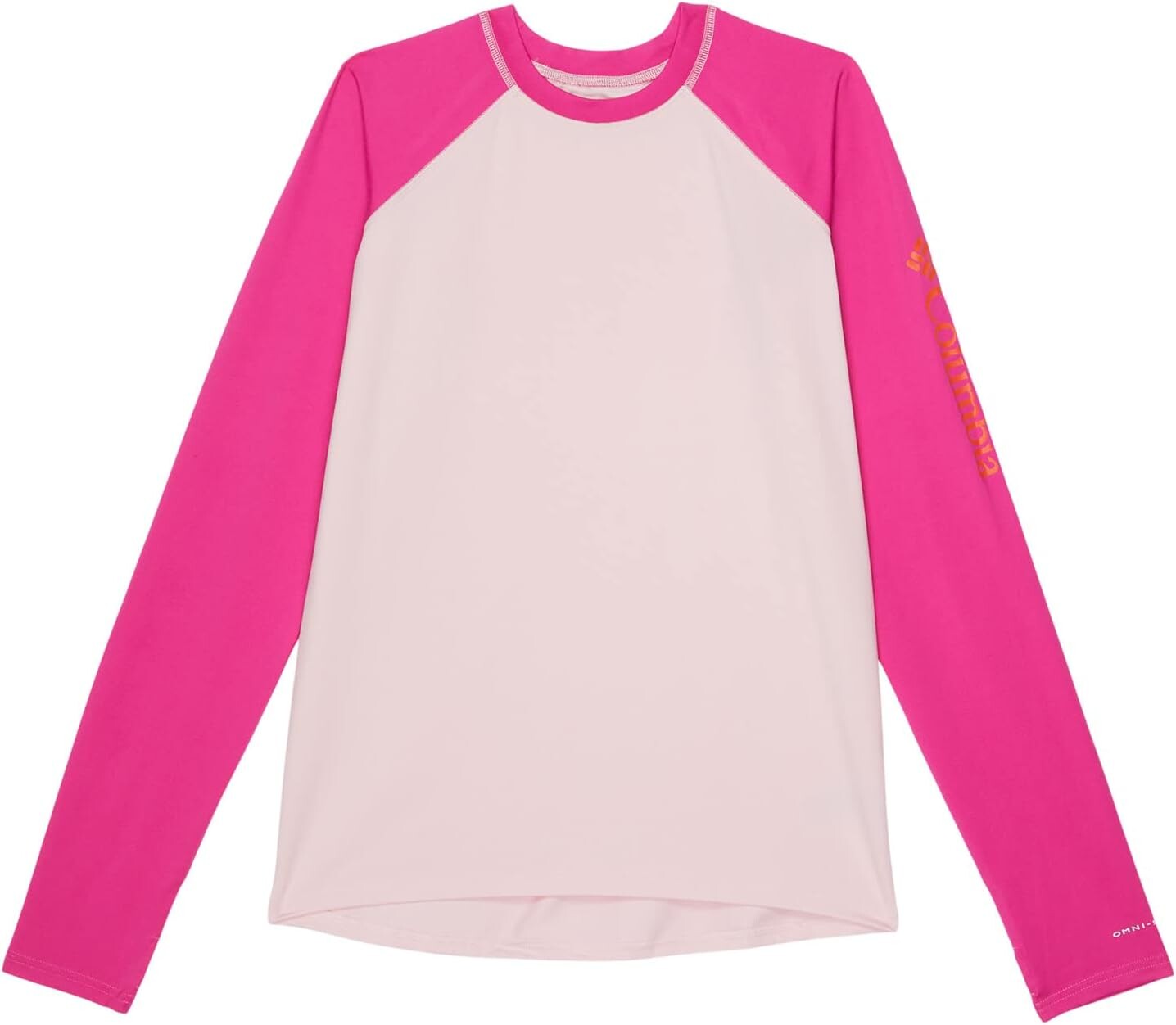 

Рубашка Columbia Sandy ShoresLong Sleeve Sunguard, цвет Satin Pink/Pink Ice