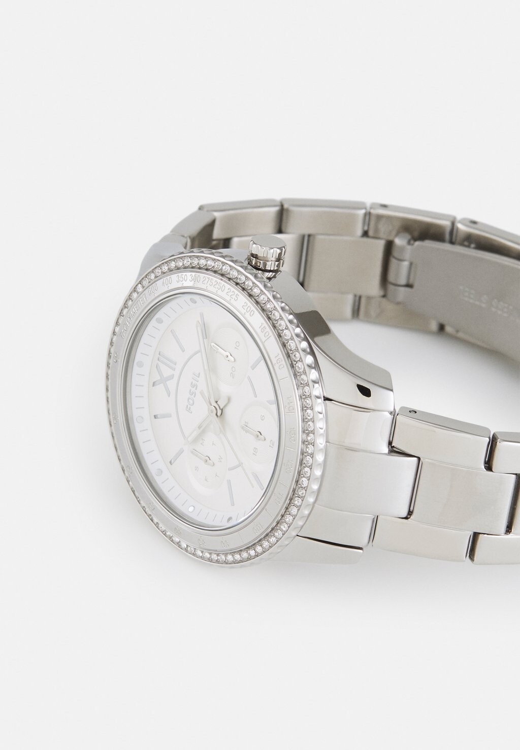

Часы с хронографом STELLA SPORT Fossil, серебристый