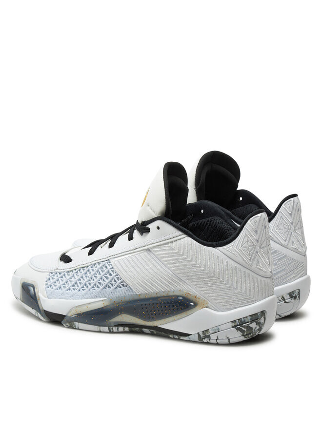 Кроссовки Nike Air Jordan XXXVIII Low FD2326 107, белый — фото 3