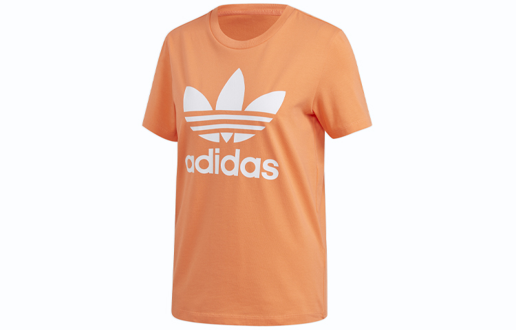 

Футболка женская кораллово-розовая Adidas Originals