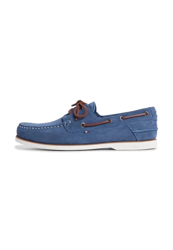 Замшевые лодочные туфли Tommy Hilfiger, Aegean Sea