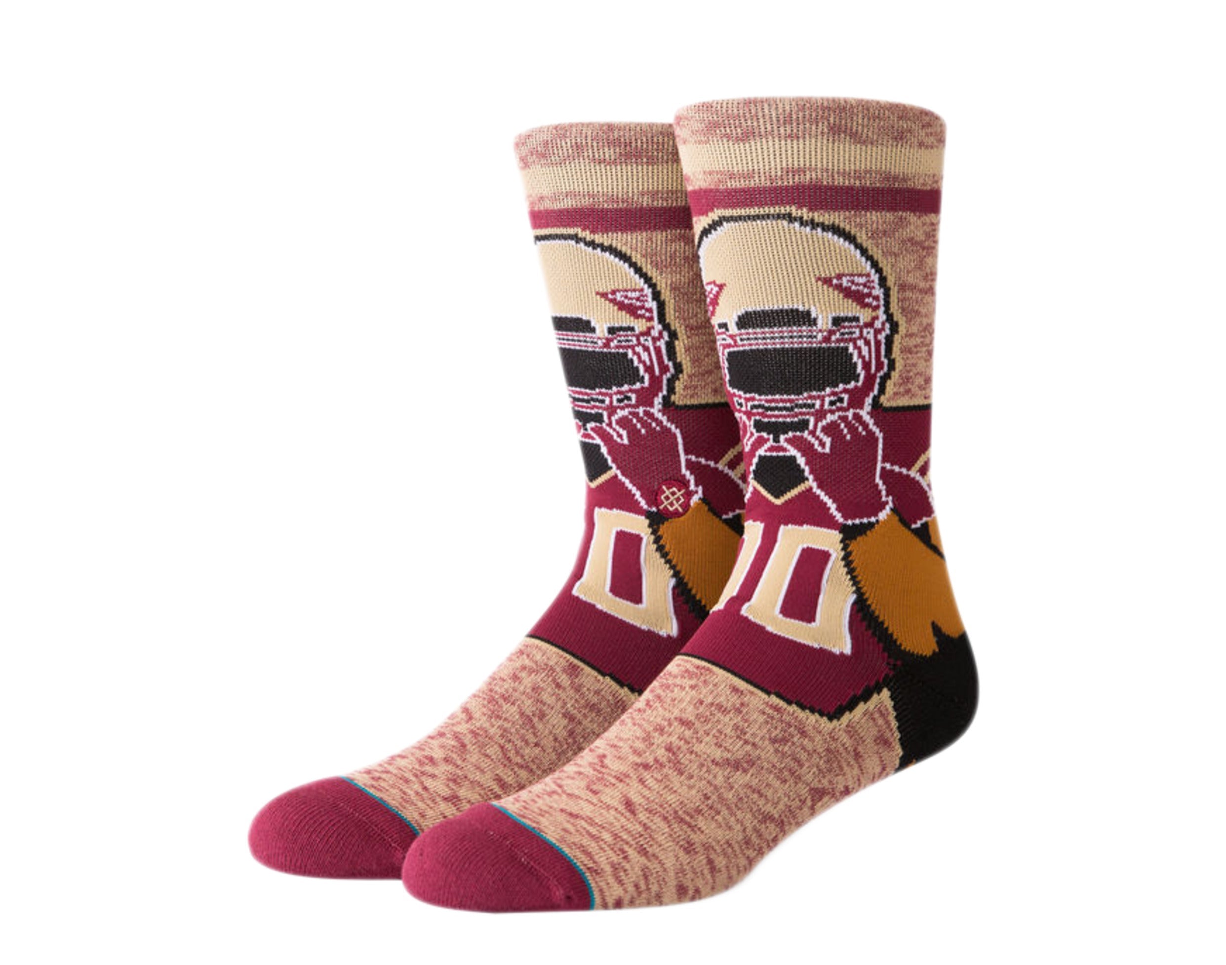 

Носки Stance NCAA FSU Classic Mascot Maroon M558C18FSU-MRN