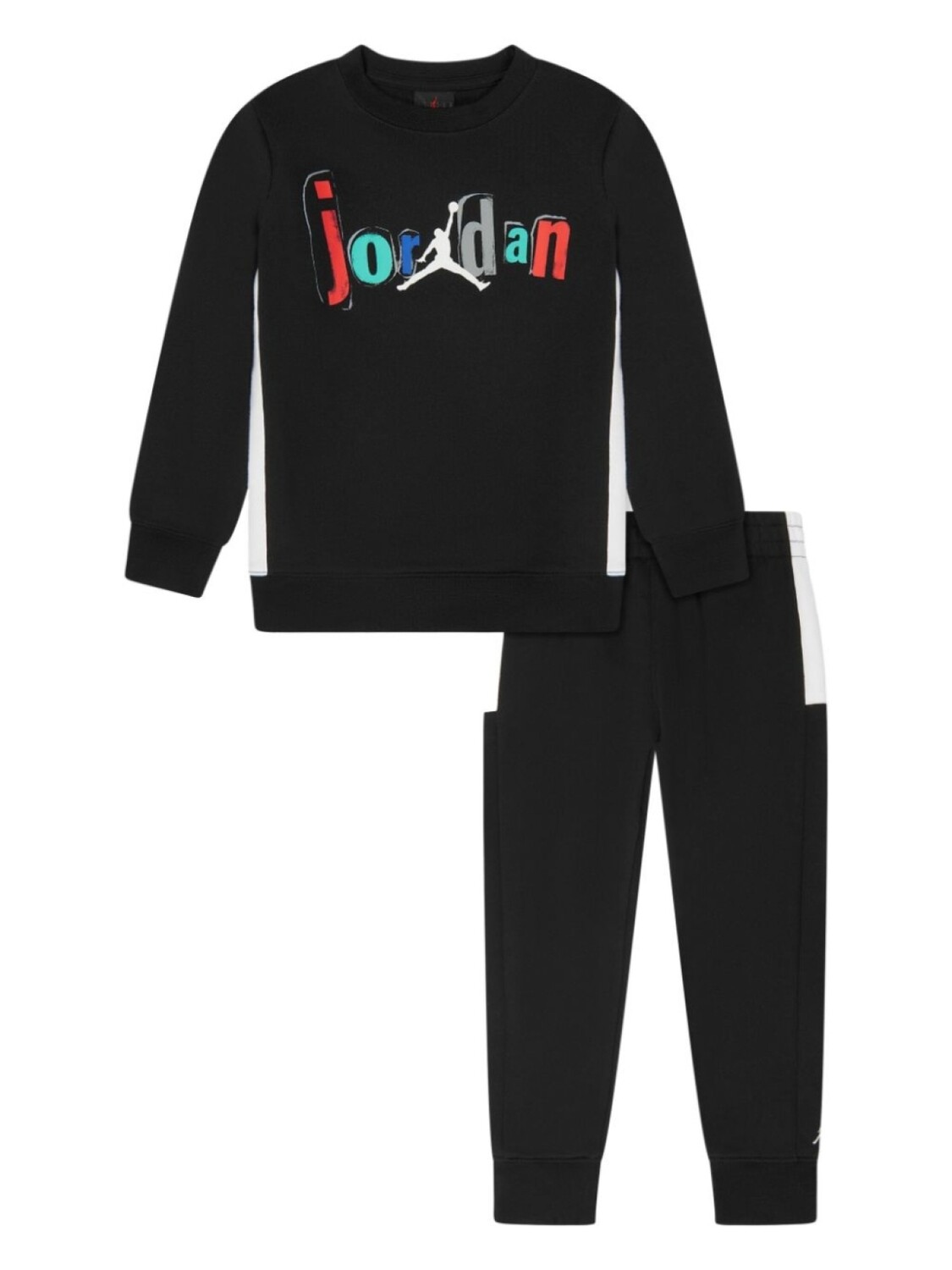 

Комплект спортивного костюма Jordan Kids Jumpman Team Blocked, черный