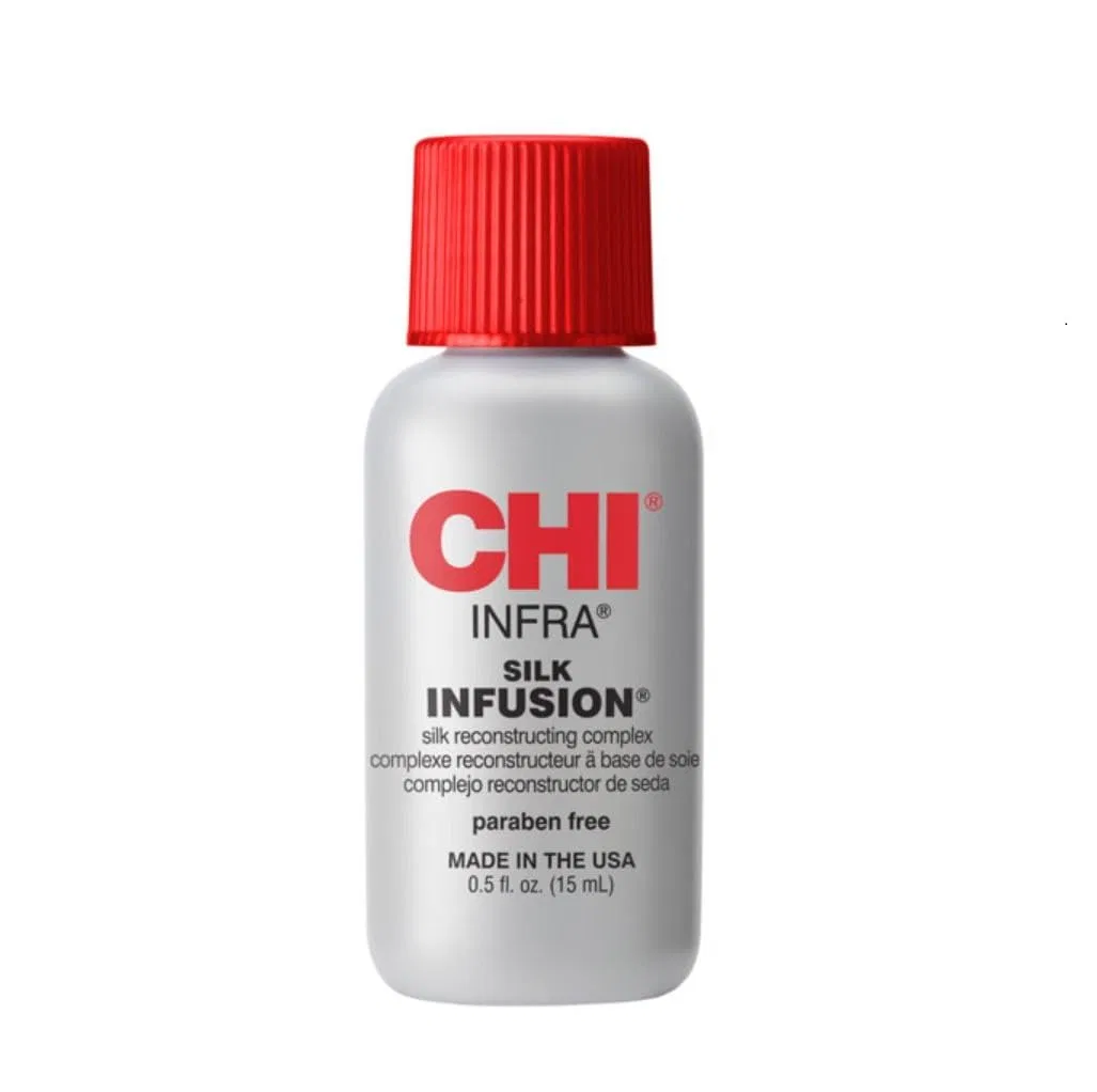 Несмываемый восстанавливающий комплекс «Infra Repair Silk Hair Infusion» от Chi Chi