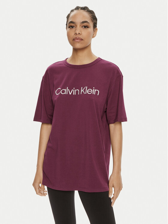 

Футболка Calvin Klein, фиолетовый