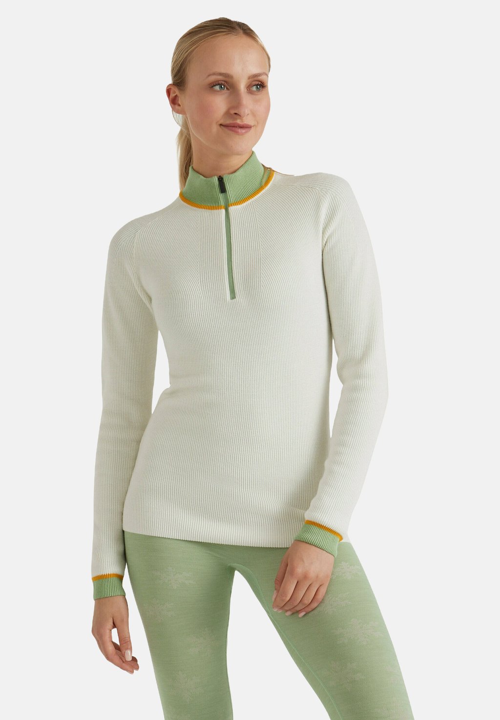 

Джемпер PULLOVER FALKE, кремовый