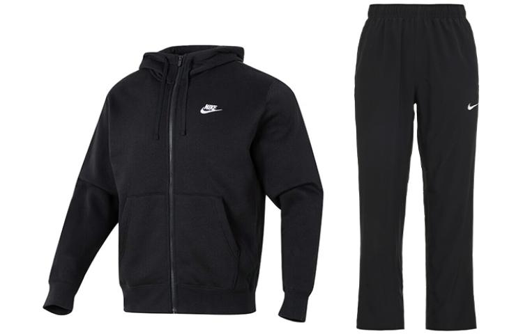 

Мужская повседневная спортивная одежда Nike, цвет Black and Black