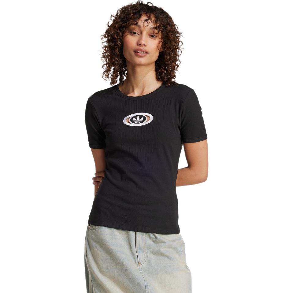 

Tee Adidas Originals, черный