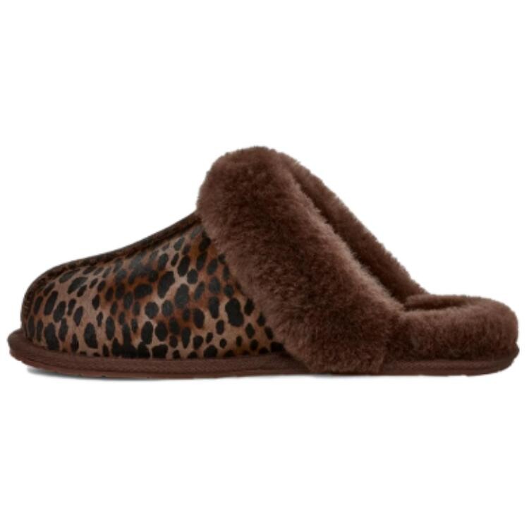 Сабо с закрытым носком унисекс Ugg, коричневый