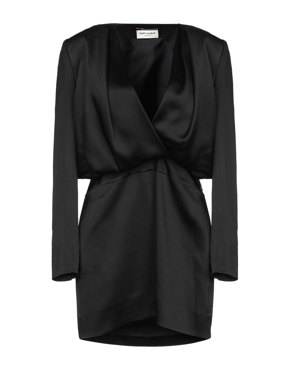 

Платье Saint Laurent, черный