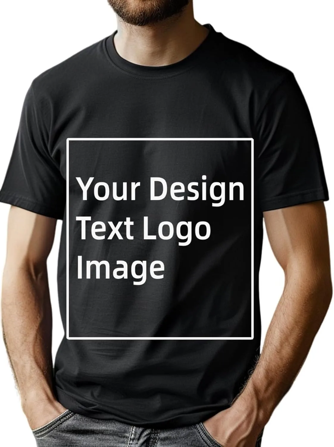 

Футболка с индивидуальным принтом на заказ CENHDRIX