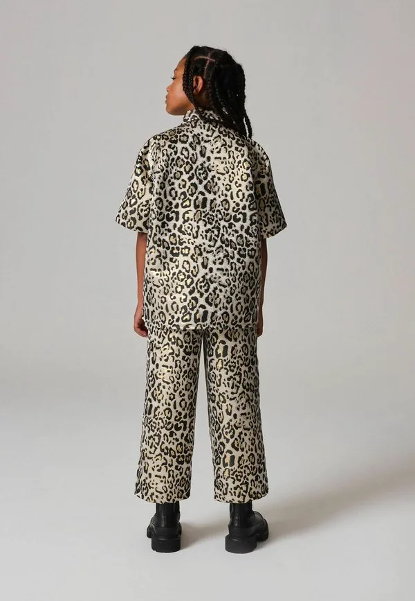Брюки-Комбинация стандартного кроя Smallsaints, Leopard Print — фото 2