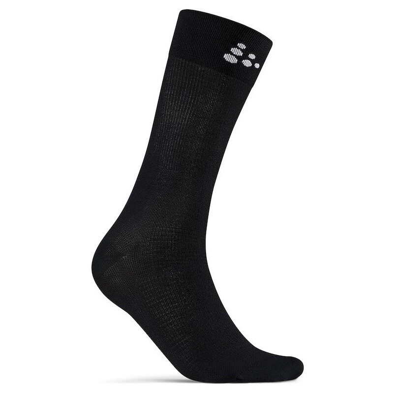 

Велосипедные носки Craft Core Endure Bike Sock, цвет Black/White