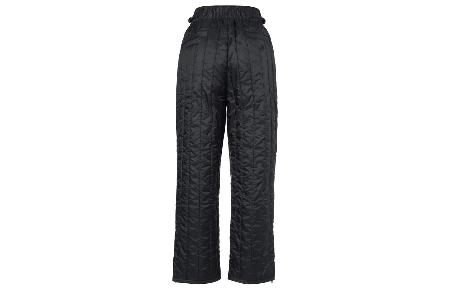 Nike Женские пуховые брюки/Хлопковые брюки, цвет Black — фото 2