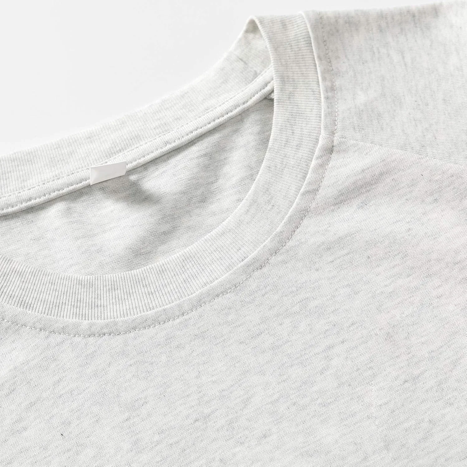 Футболка мужская 2024 Oversized Cotton Crew Neck Short Sleeve — фото 2