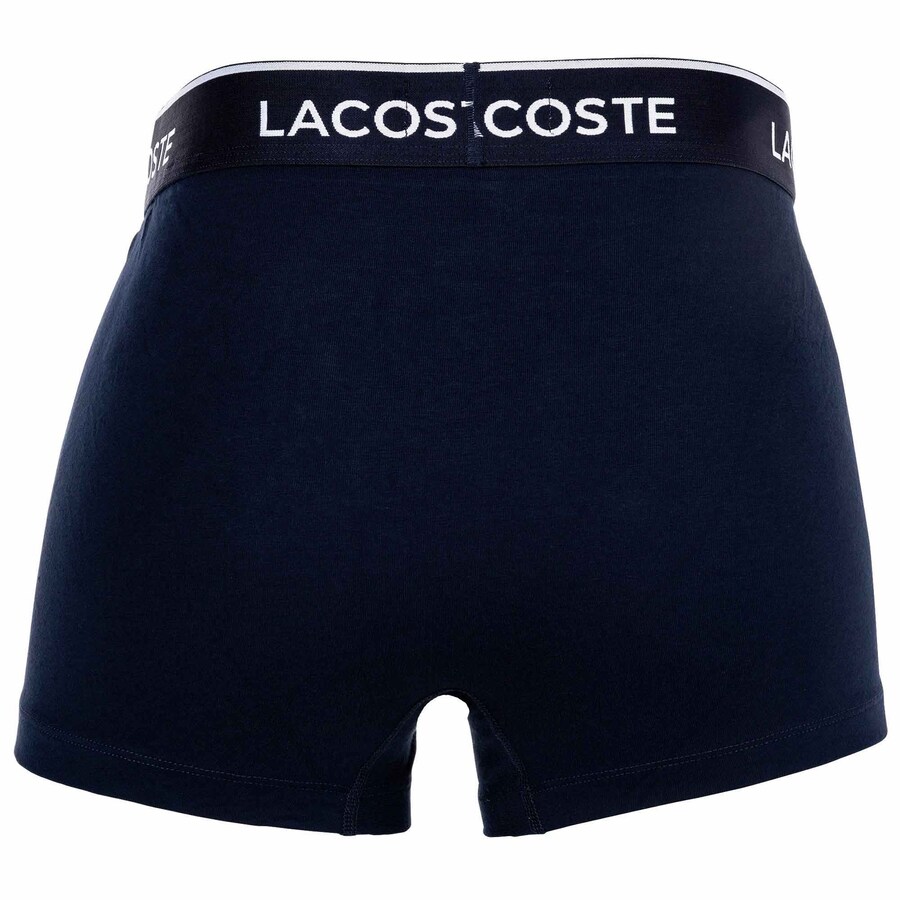 Боксеры LACOSTE, Mixed colors — фото 3