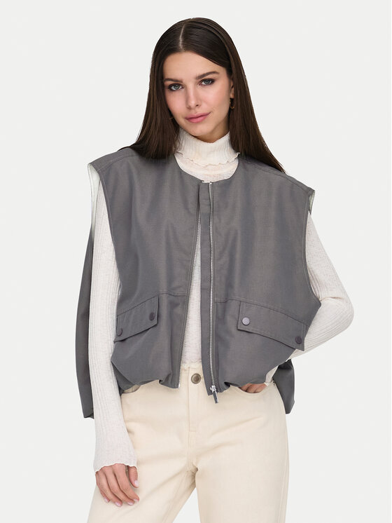 

Жилет loose fit Mary 15338137 Only, серый