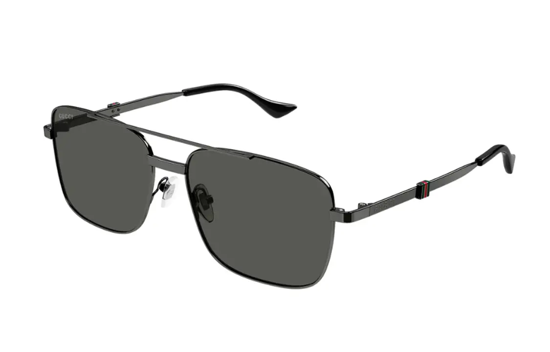 

GUCCI Солнцезащитные очки квадратной формы, Black