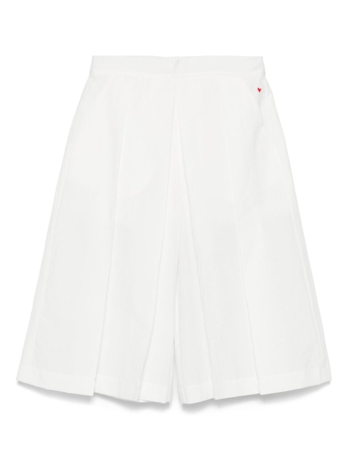 

Simonetta плиссированные брюки, белый