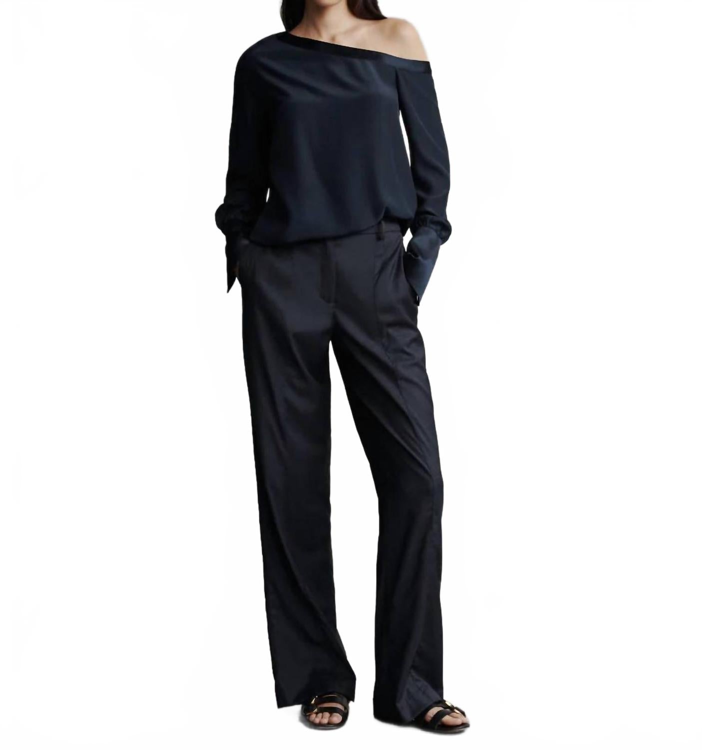 

Моя любимая рубашка в полночь TWP, темно-синий