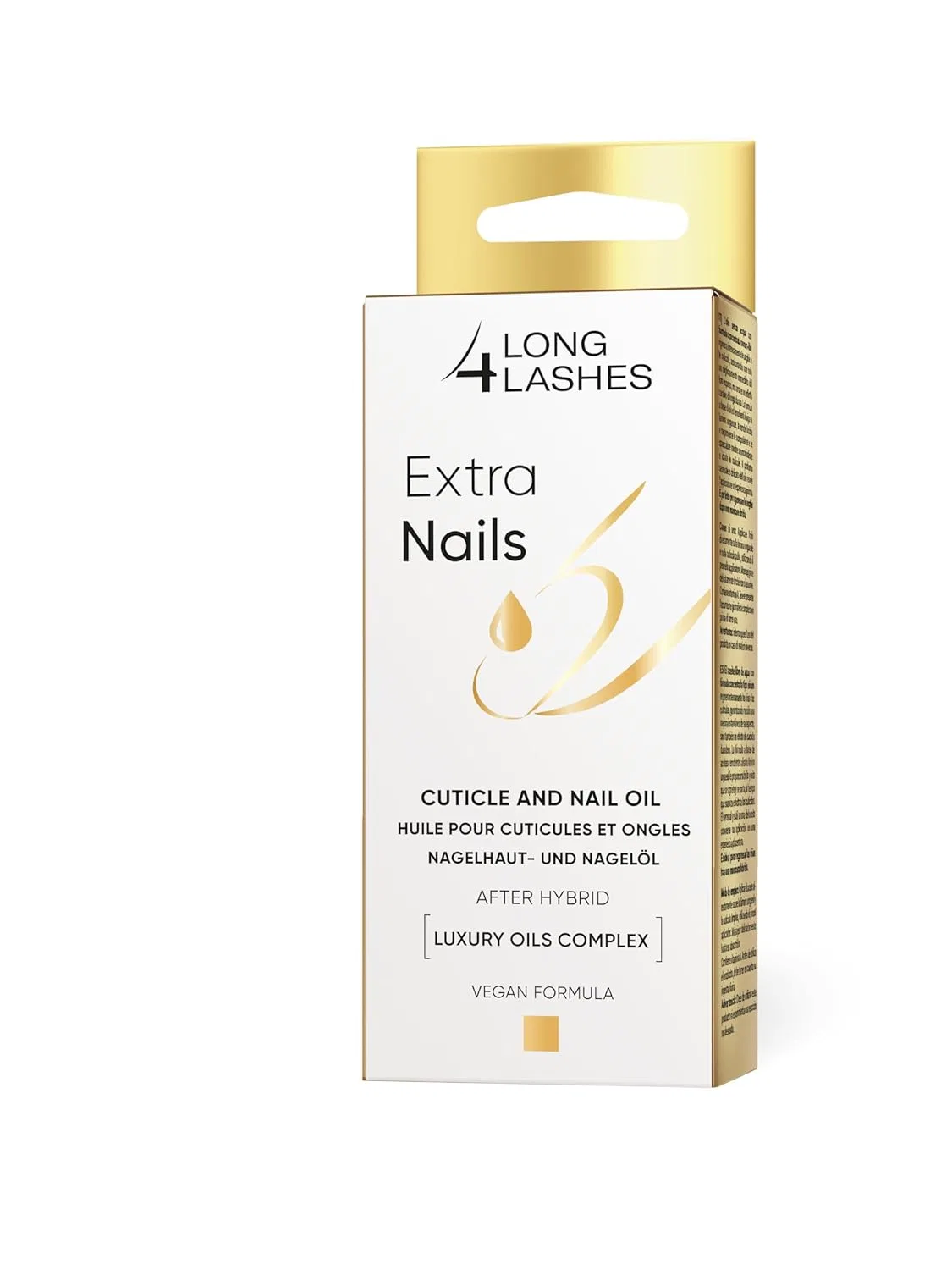 Масло для кутикулы и ногтей Long4Lashes Extra Nails 10 мл Long4Lashes — фото 2