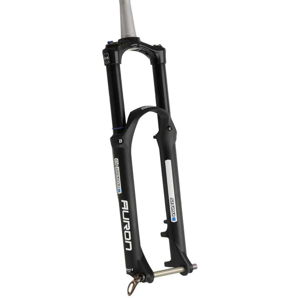 

Вилка SR Suntour Auron35 EQ Boost MTB, серебряный