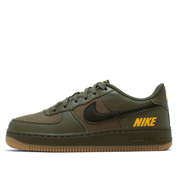 

Кроссовки air force 1 lv8 gore tex Nike, зеленый