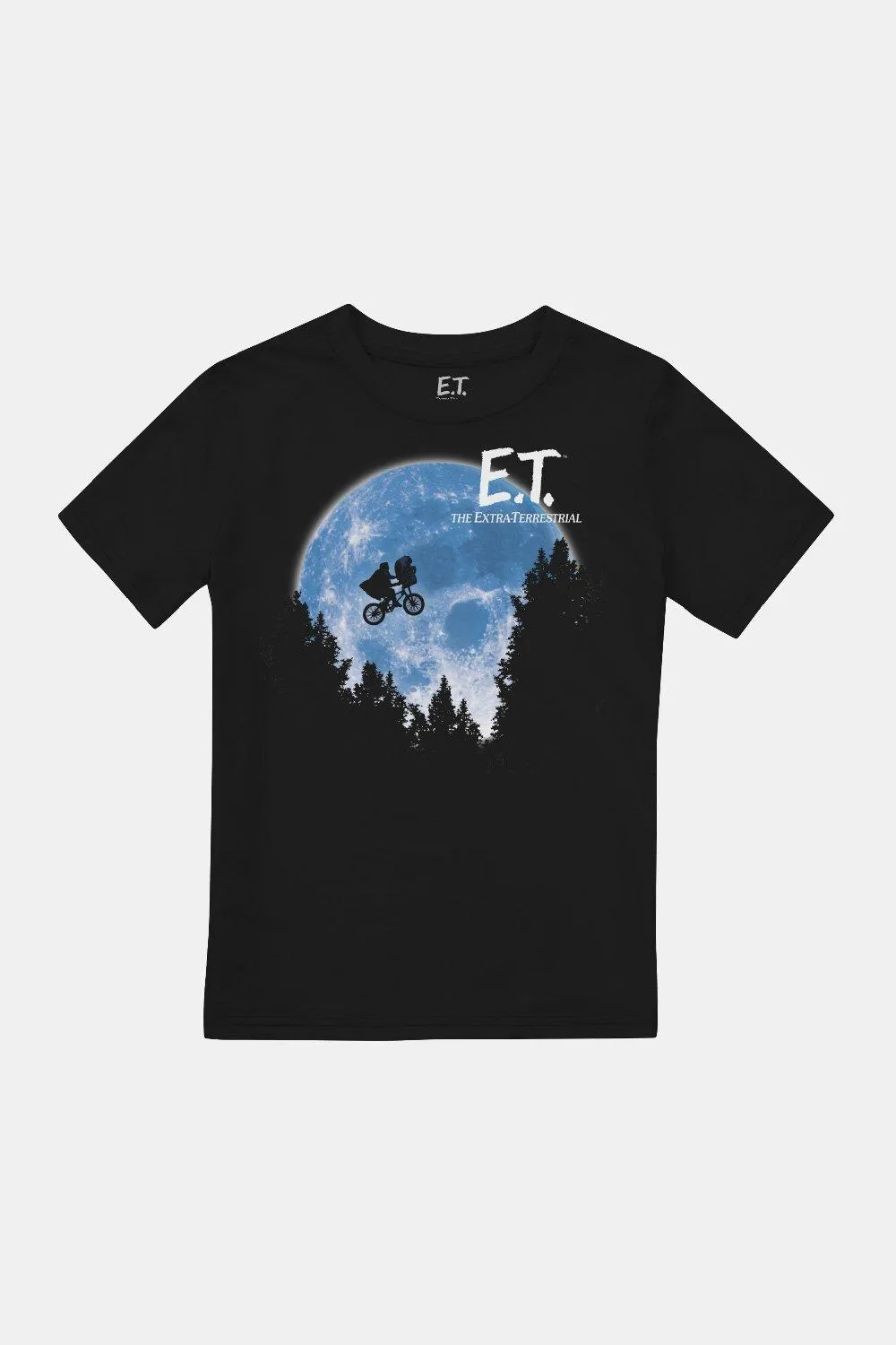 

Футболка Over The Moon для мальчиков E.T., черный