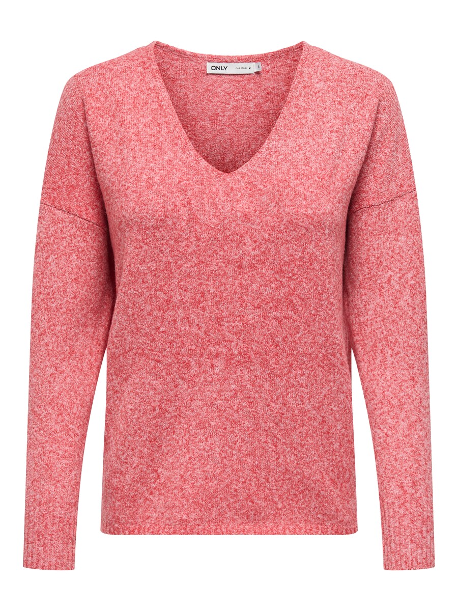 

Свитер ONLY Rica, цвет mottled red