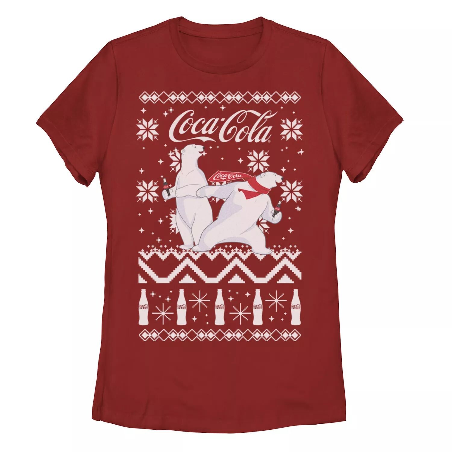 

Детский свитер Coca-Cola Ugly, футболка с рисунком белого медведя Licensed Character, Белый, Детский свитер Coca-Cola Ugly, футболка с рисунком белого медведя Licensed Character