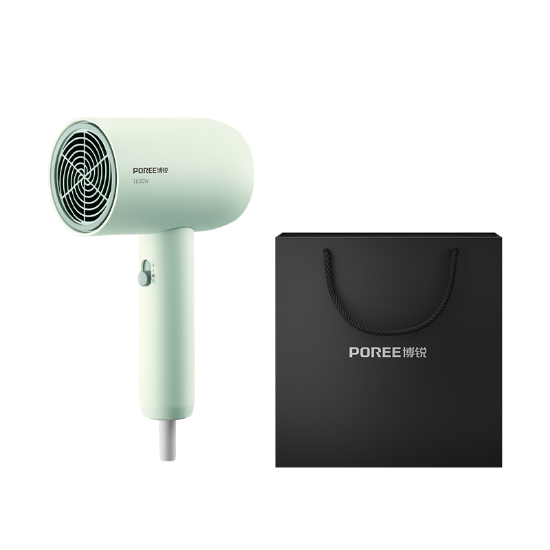 

Фен для волос Poree, PH1622 Emerald Green+Care Gift Bag