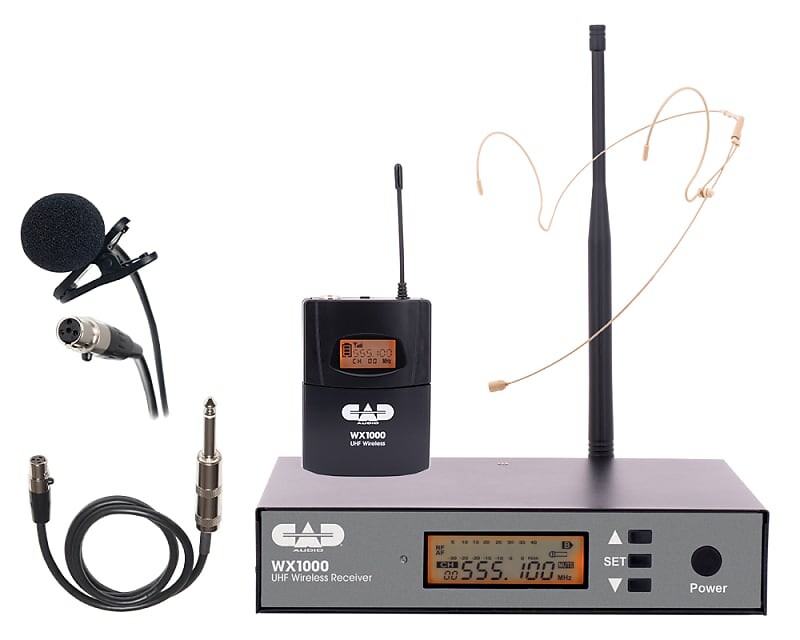 

Микрофонная система CAD WX1000BP
