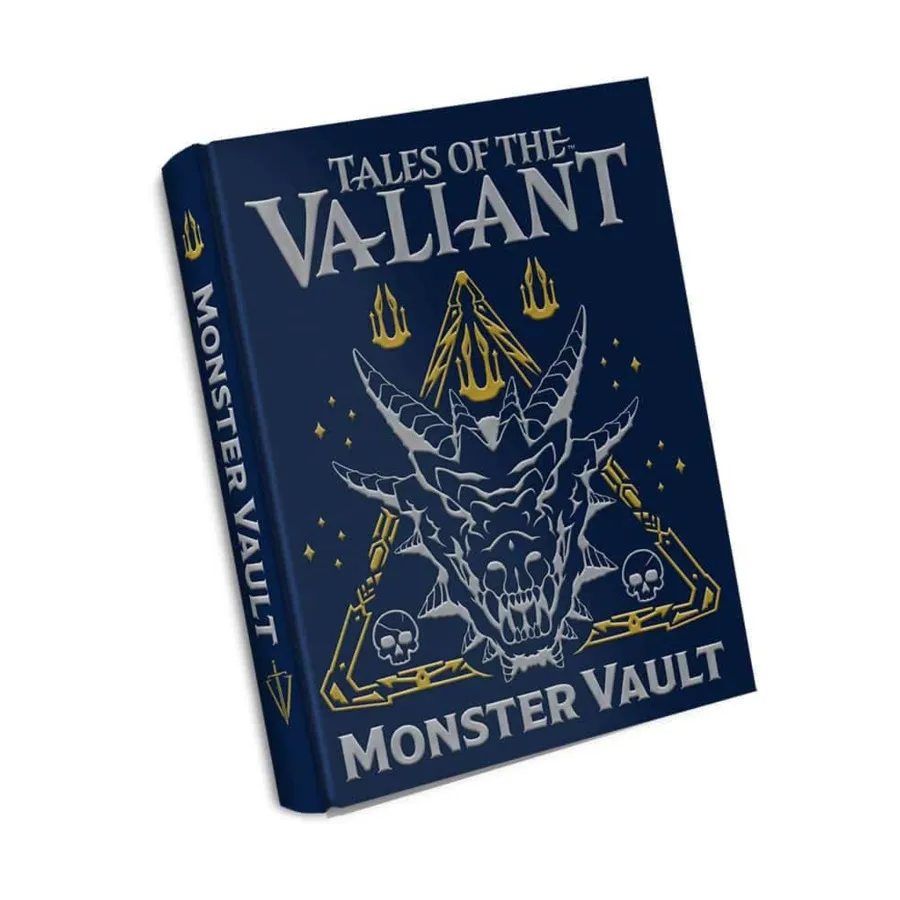 

Tales of the Valiant - Monster Vault (Limited Edition), 5th Edition Dungeons & Dragons (Kobold Press), твердый переплет