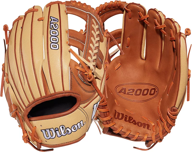 

Перчатки Wilson 11,75 дюймов 1785 серии A2000 2024 г, цвет Blonde/Tan