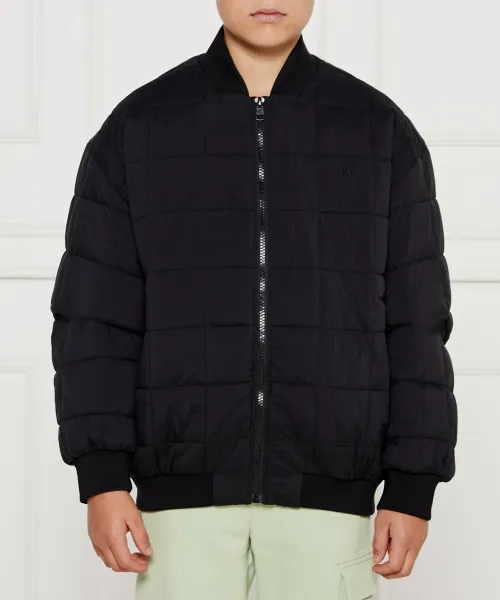 

Бомбер Regular fit Calvin Klein Jeans, черный