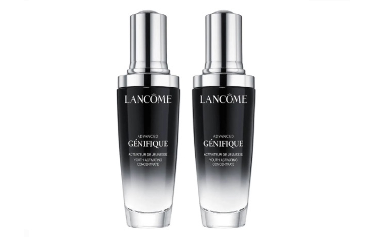 

Лосьон-сыворотка LANKOU Advanced Genifique для восстановления текстуры кожи, сужения пор, антиоксидантного действия и осветления 100мл*2/50мл*2 LANCOME