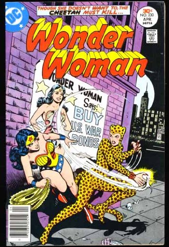 

Wonder Woman (DC Comic #230) (April 1977) (DC Comics)