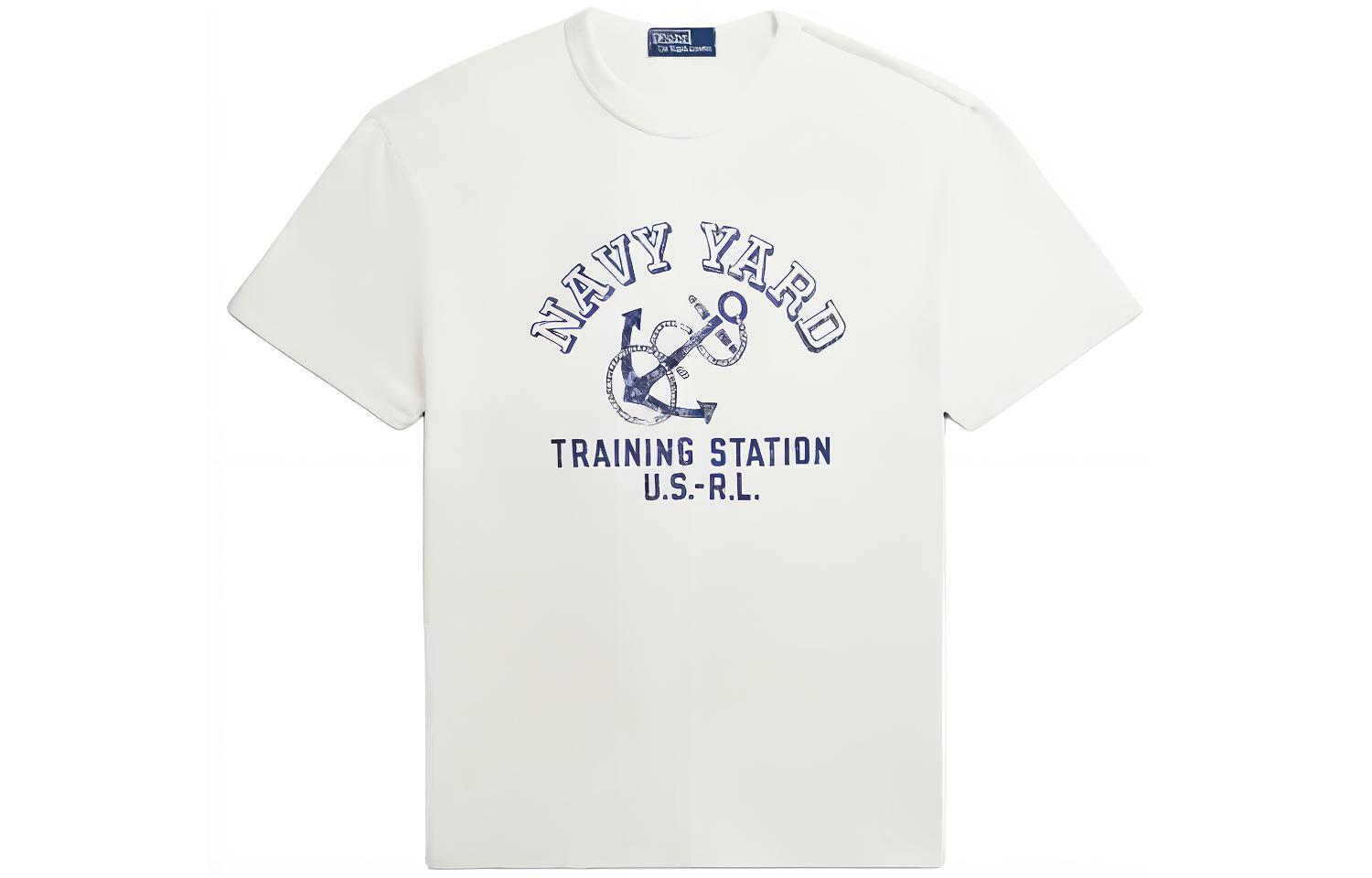 

Футболка мужская белая Polo Ralph Lauren