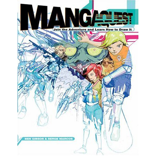 

Книга Mangaquest (Paperback)