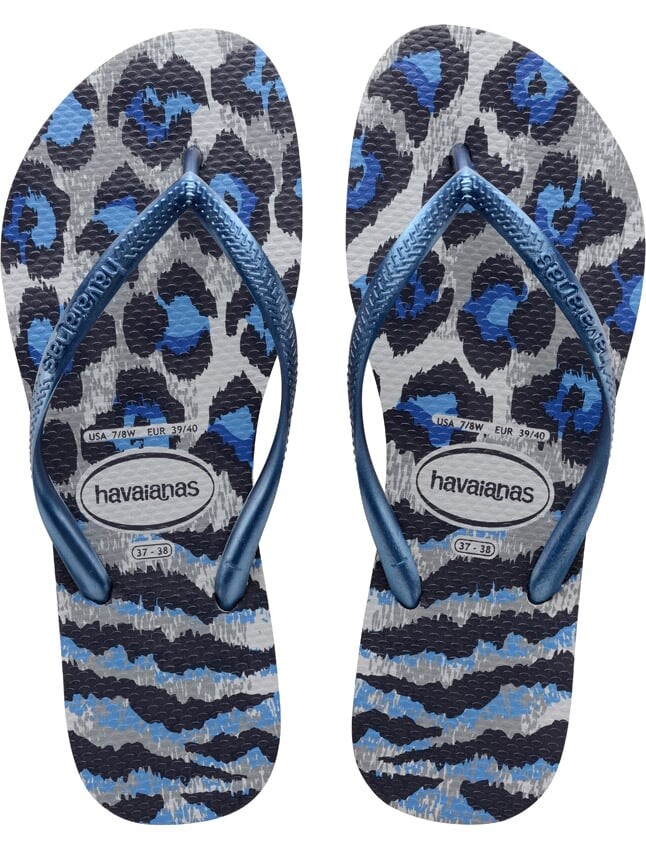 

Шлепанцы Havaianas SLIM ANIMALS, разноцветный